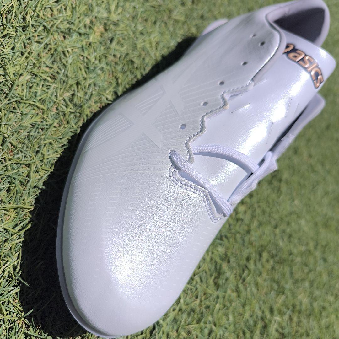 アシックス 野球 白スパイク ゴールドステージ アイプロ MA 2 28.0cm