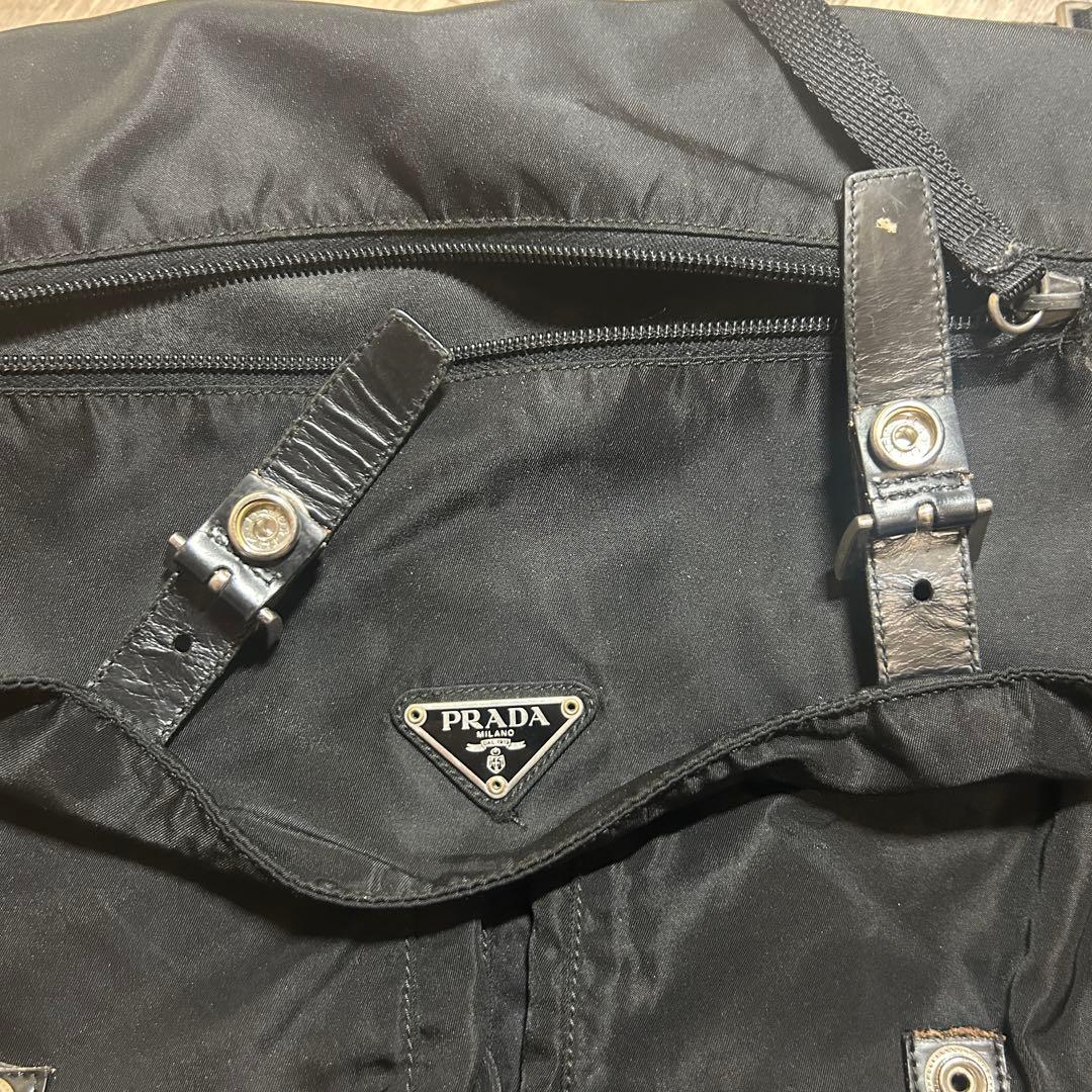m*o様 PRADA / ナイロン　ショルダーバッグ　メッセンジャーバッグ