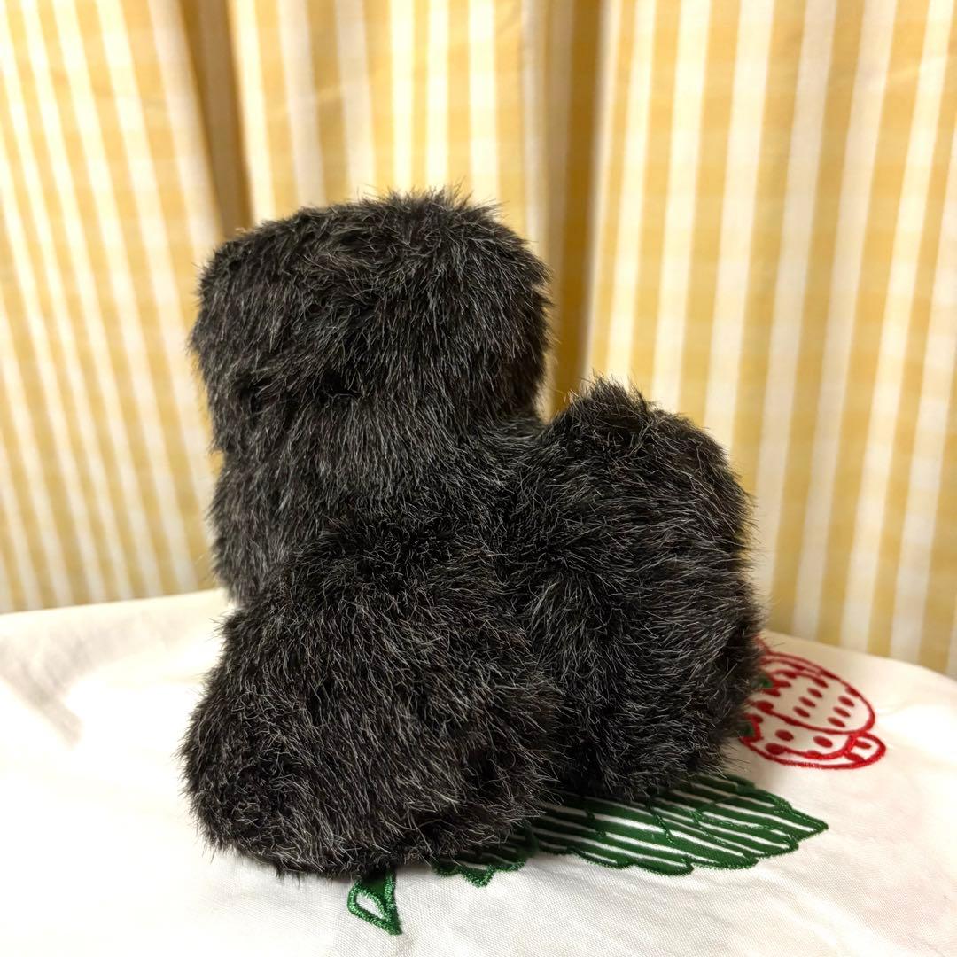 片岡メリヤス　ぬいぐるみ　カラスのヒナちゃん　lamp harajuku