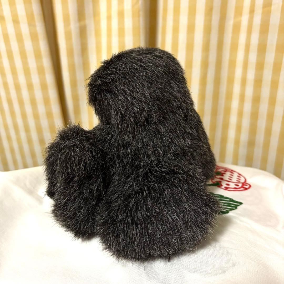 片岡メリヤス　ぬいぐるみ　カラスのヒナちゃん　lamp harajuku