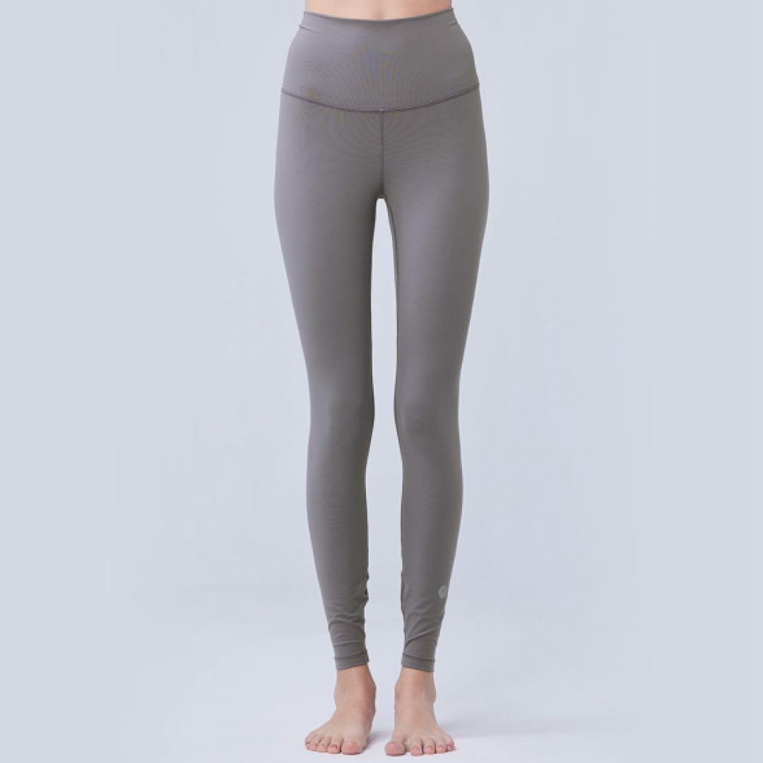 【easyoga】レギンス グレー (新品未使用)
