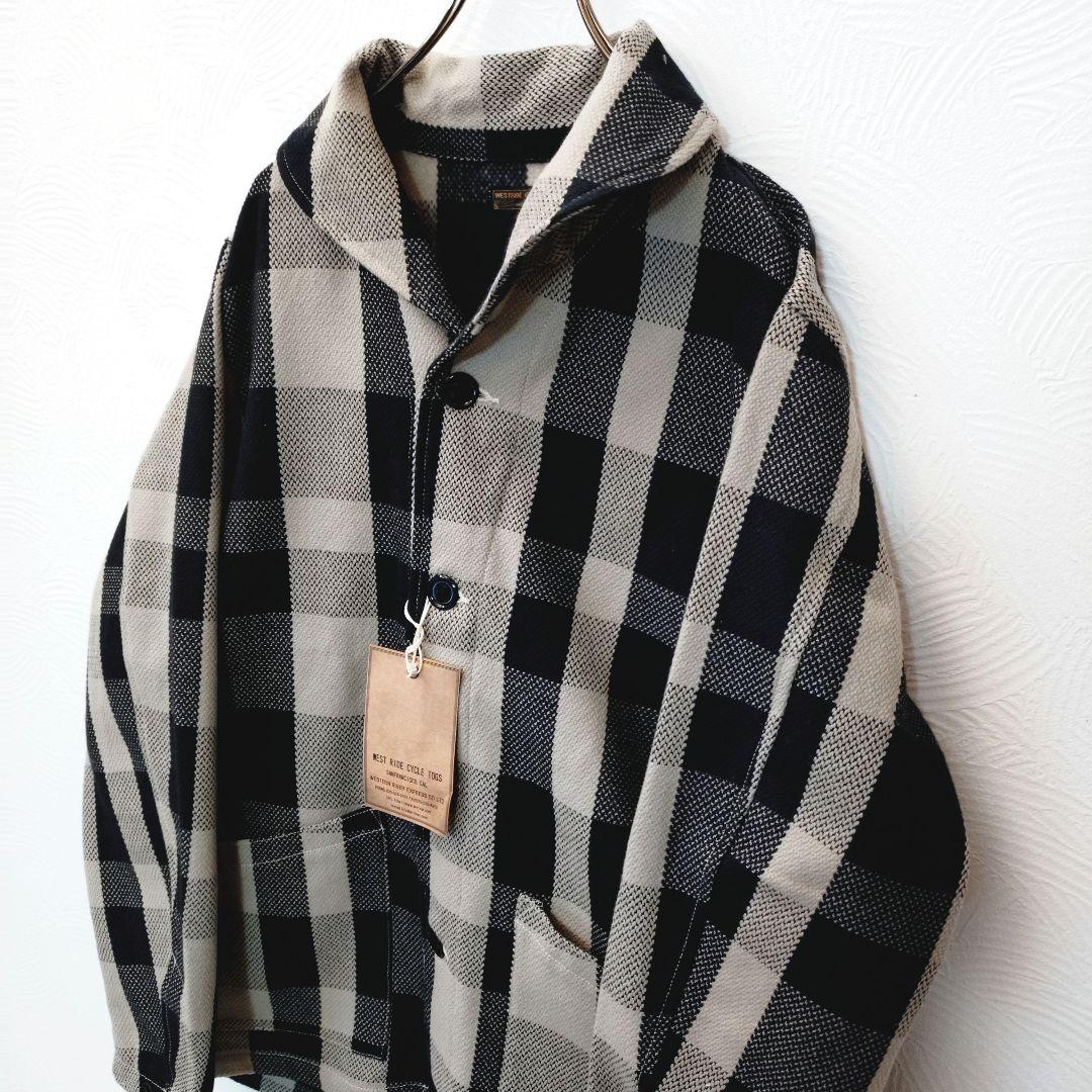 新品 日本製 WEST RIDE CYCLE TOGS チェック柄ジャケット