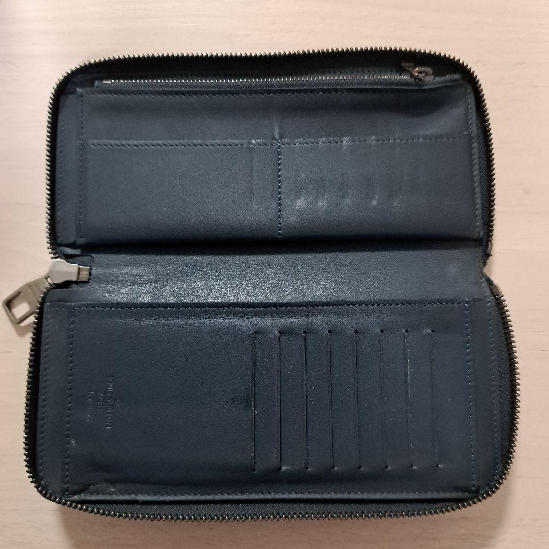 【最終値下げ】Louis Vuitton ネイビー 長財布