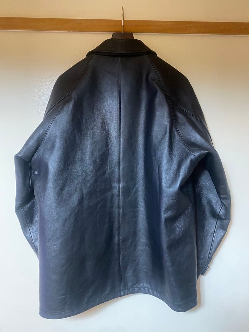 m*k様 Schott sophnet レザー　コーチジャケット