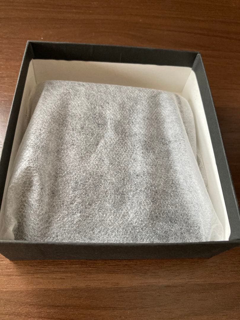 【美品】万双 クロコダイルミニ財布（小銭入付）＋専用クリーム付き