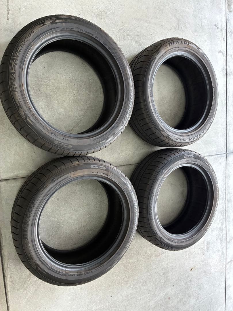 タイヤ 車 235/50R18 4本セット2024年製 235/50/18 国産