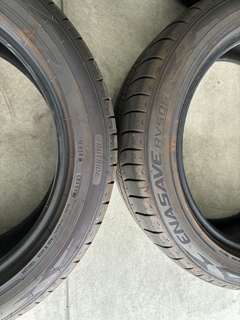 タイヤ 車 235/50R18 4本セット2024年製 235/50/18 国産