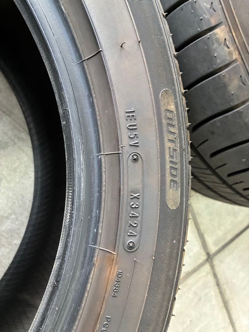 タイヤ 車 235/50R18 4本セット2024年製 235/50/18 国産