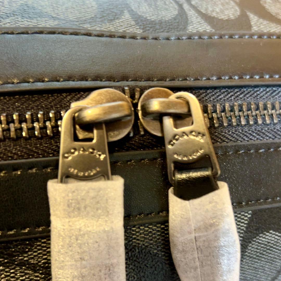 【新品未使用】COACH(コーチ) ベンチュラー ボストン バッグ ブラック