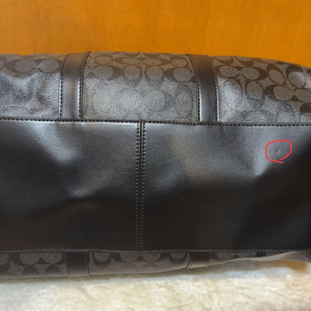 【新品未使用】COACH(コーチ) ベンチュラー ボストン バッグ ブラック