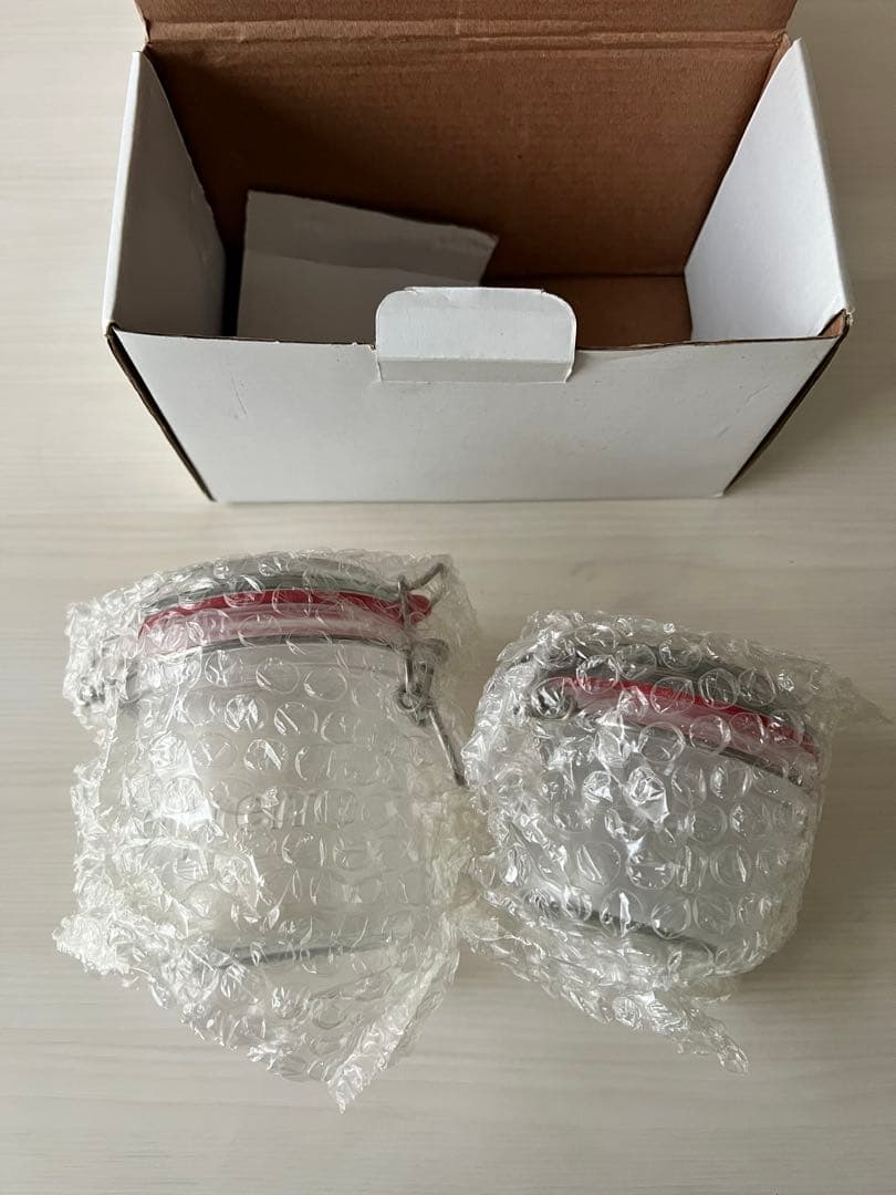 新品未使用品supremeシュプリームJar ste　ガラス瓶　保存瓶