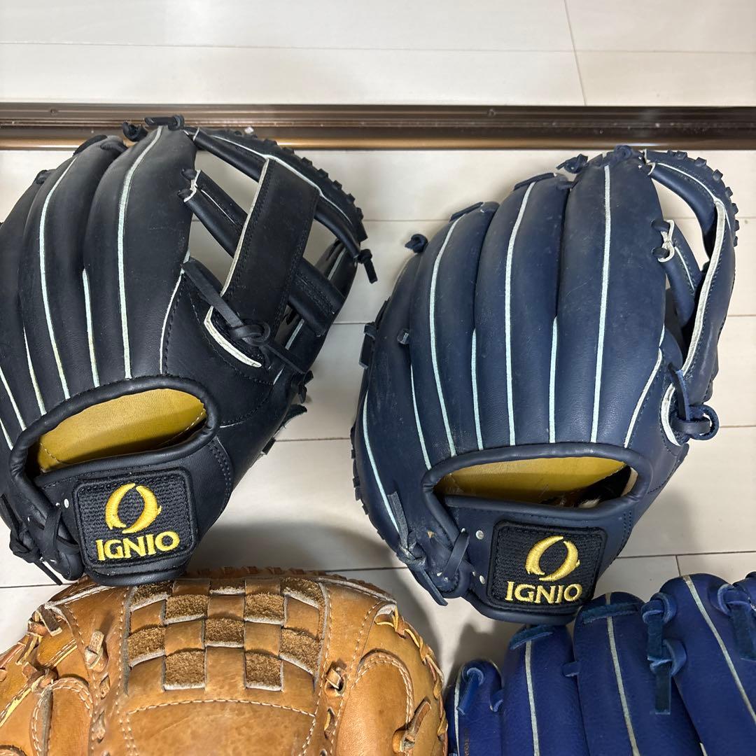 グローブ　まとめ売り　11個