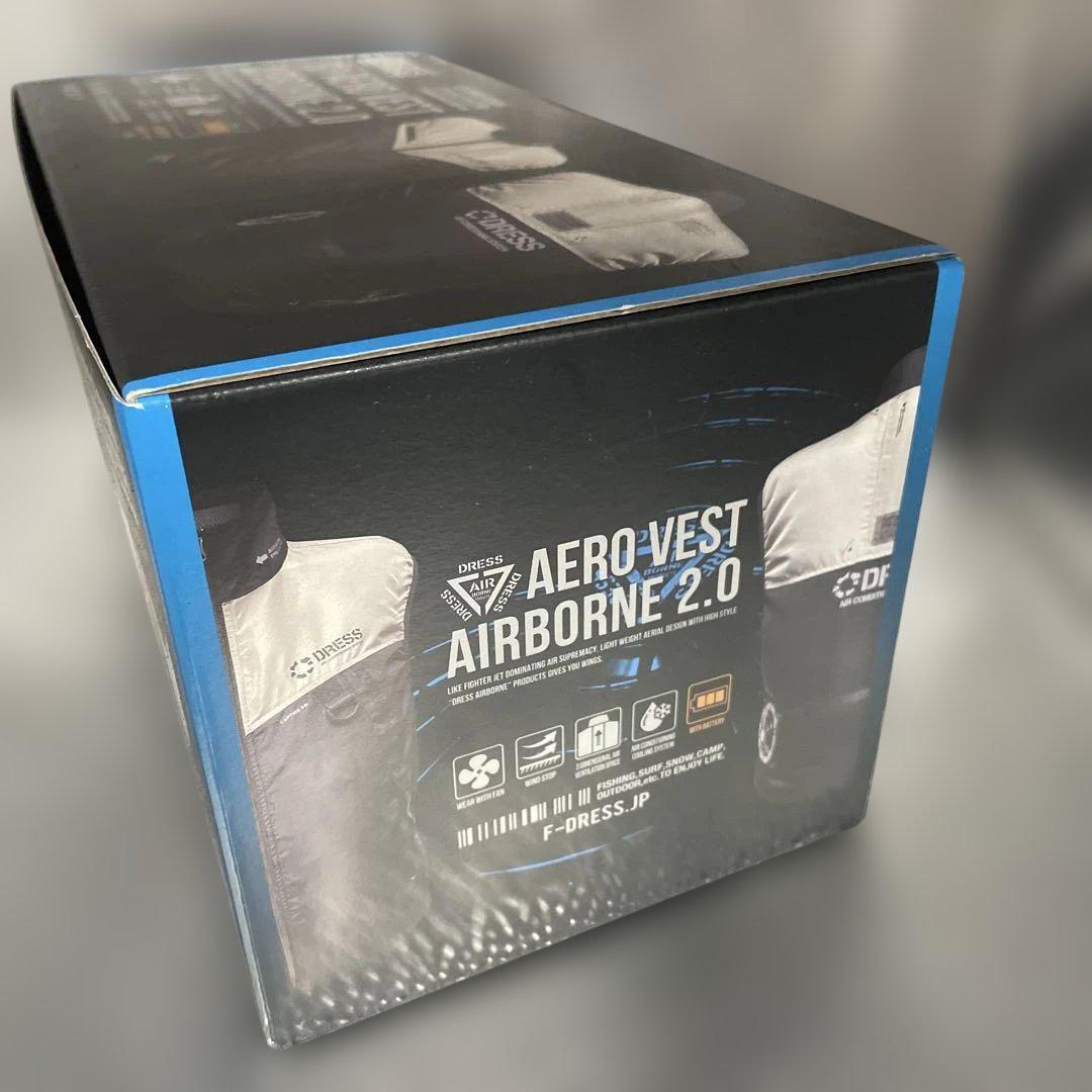 DRESS [ドレス] エアロベスト AIRBONE 2.0 XLサイズ