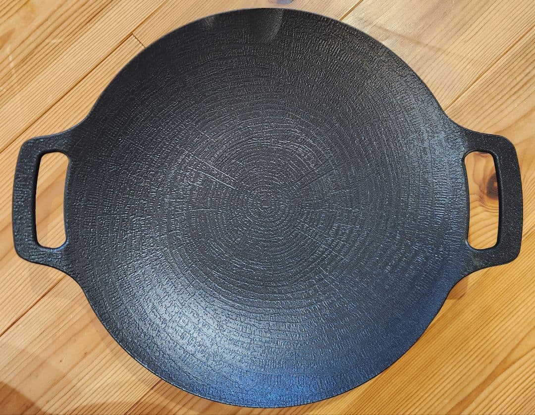 JHQ マルチグリドル 29cm 収納ケース付き
