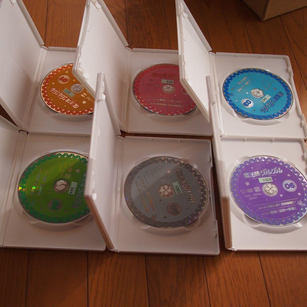 魔法陣グルグル DVD 全12巻 レンタル落ち