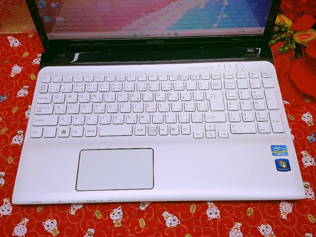 Win11搭載♪魅力なブラック♪新品SSD256搭載♪ソフト多数♪ブルーレイ