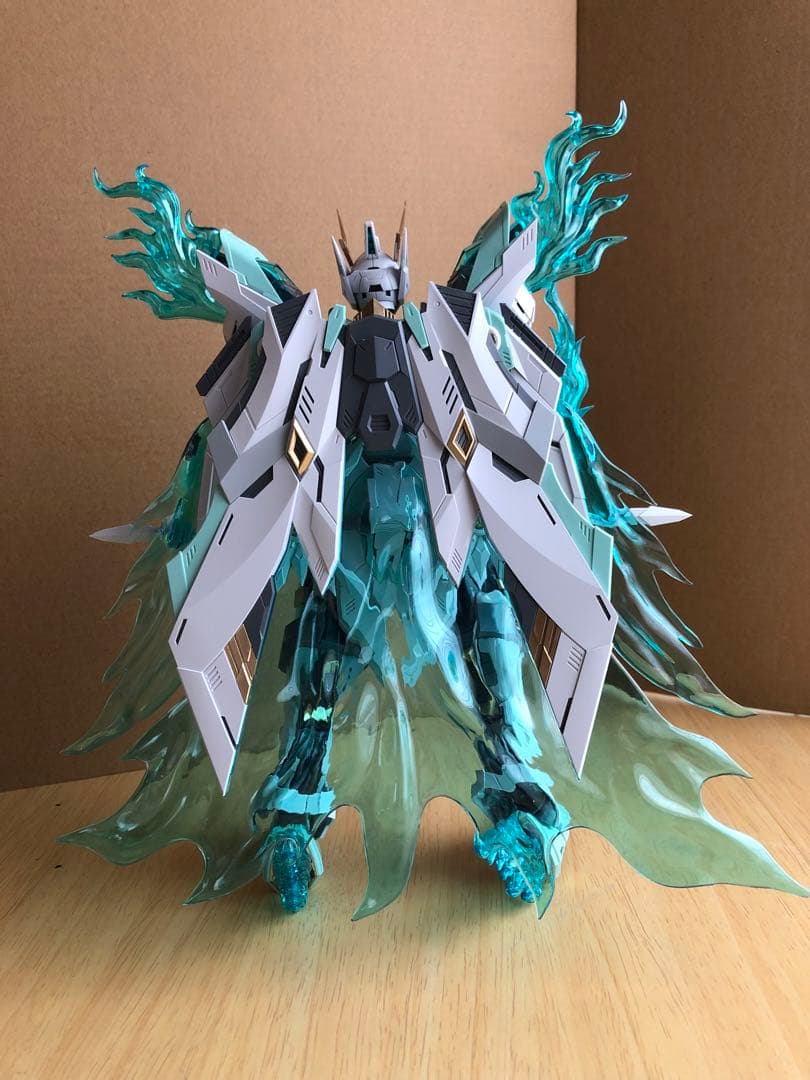 SNAA 皇者シリーズ 炎皇 1/100 可動 ロボット プラスチックモデル