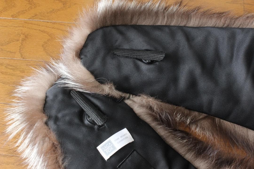 S67【新品未使用】サガ フォックス SAGA FOX ショール マフラー