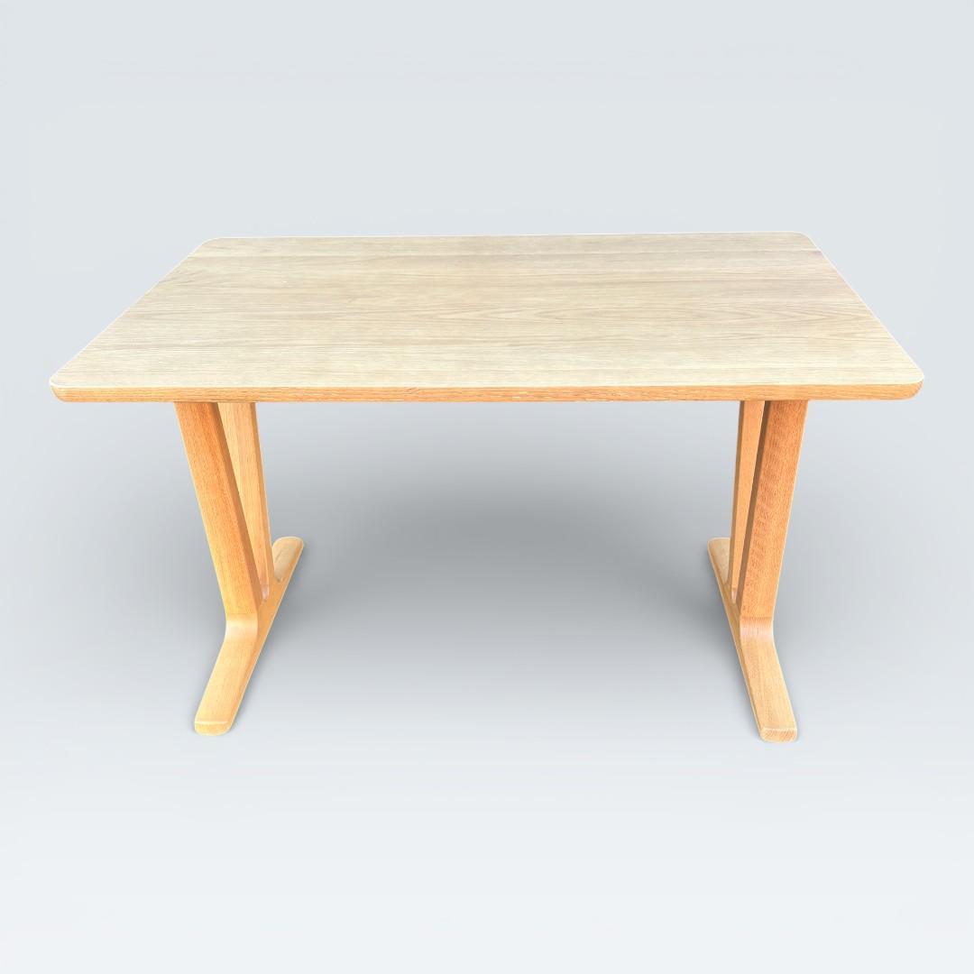 【最終価格】浜本工芸 ダイニングテーブル 120cm 国産家具 オーク 無垢材