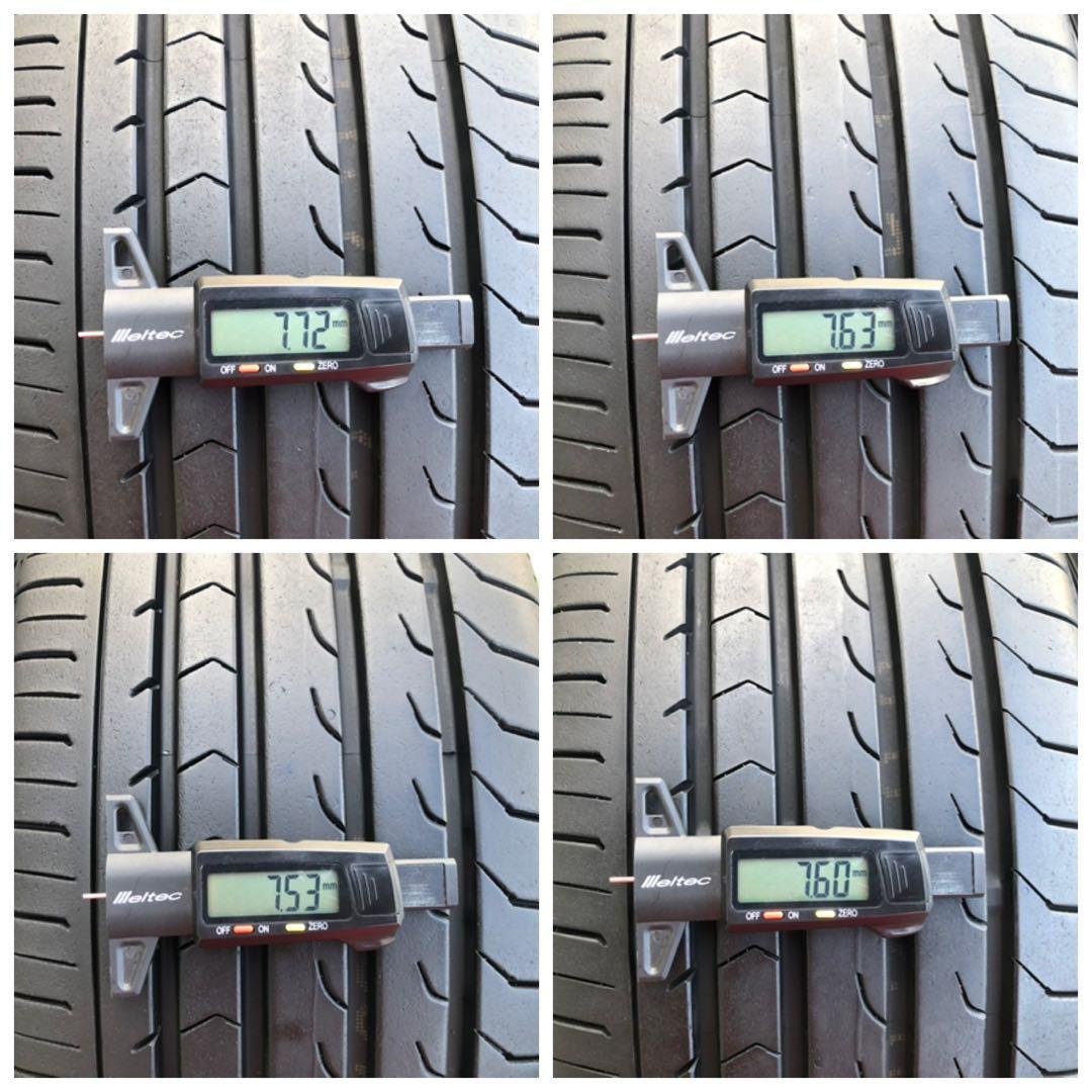 225/55 R17 YOKOHAM BluEarth RV-03ラジアルタイヤ