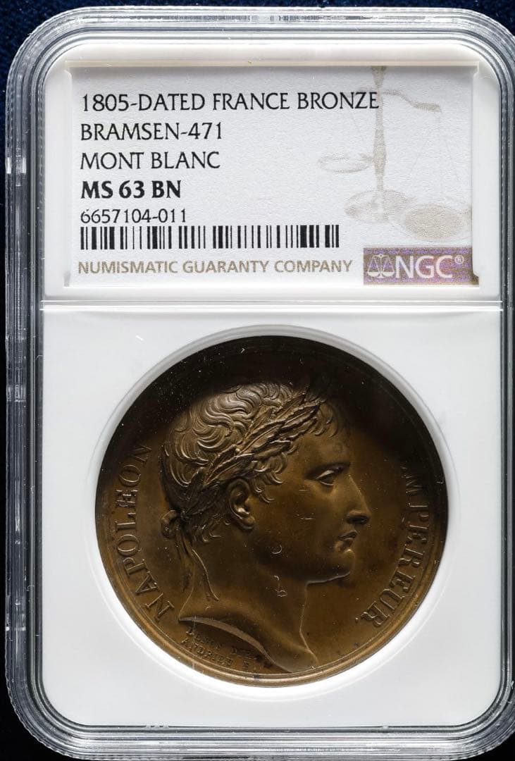 速報❗️MS63¥11万❗️TOP POP‼️ ナポレオン モンブラン 価格交渉可