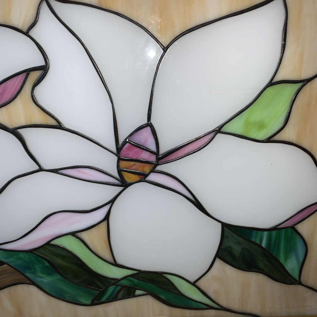 オリジナルハンダステンドグラス工芸『ハワイアンフラワー』大