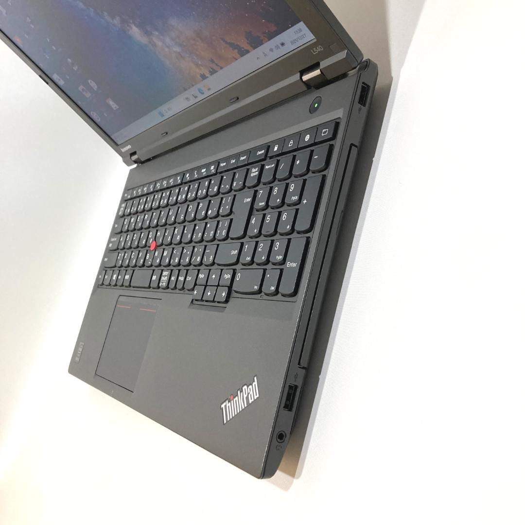 初心者向け✨快適i3・大画面・DVD✨黒✨すぐ使えるノートパソコン◇T438-2