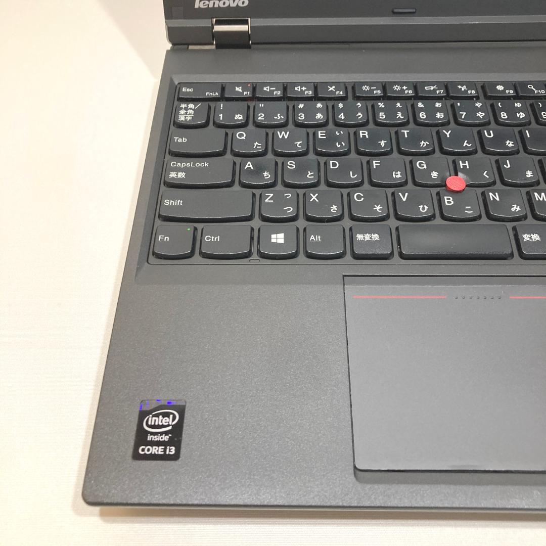 初心者向け✨快適i3・大画面・DVD✨黒✨すぐ使えるノートパソコン◇T438-2