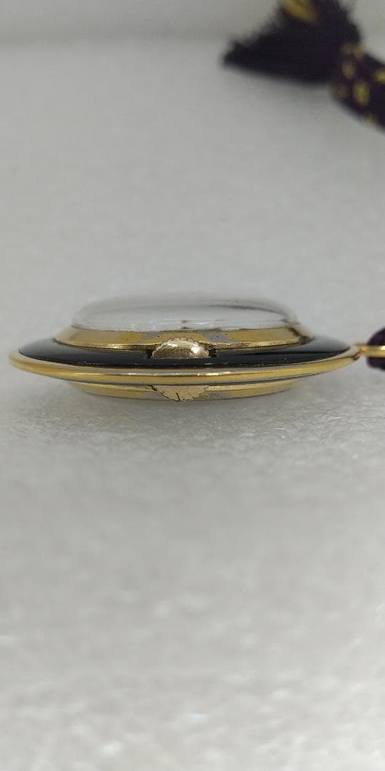 セイコー ユニーク 15石 懐中(投げ込み)時計