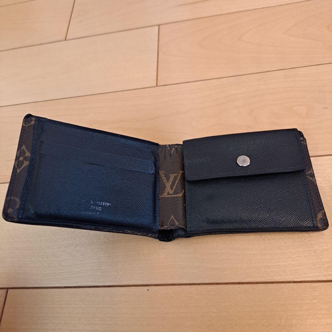M*i様 Louis Vuitton モノグラム　マカサーポルトフォイユミンドロ