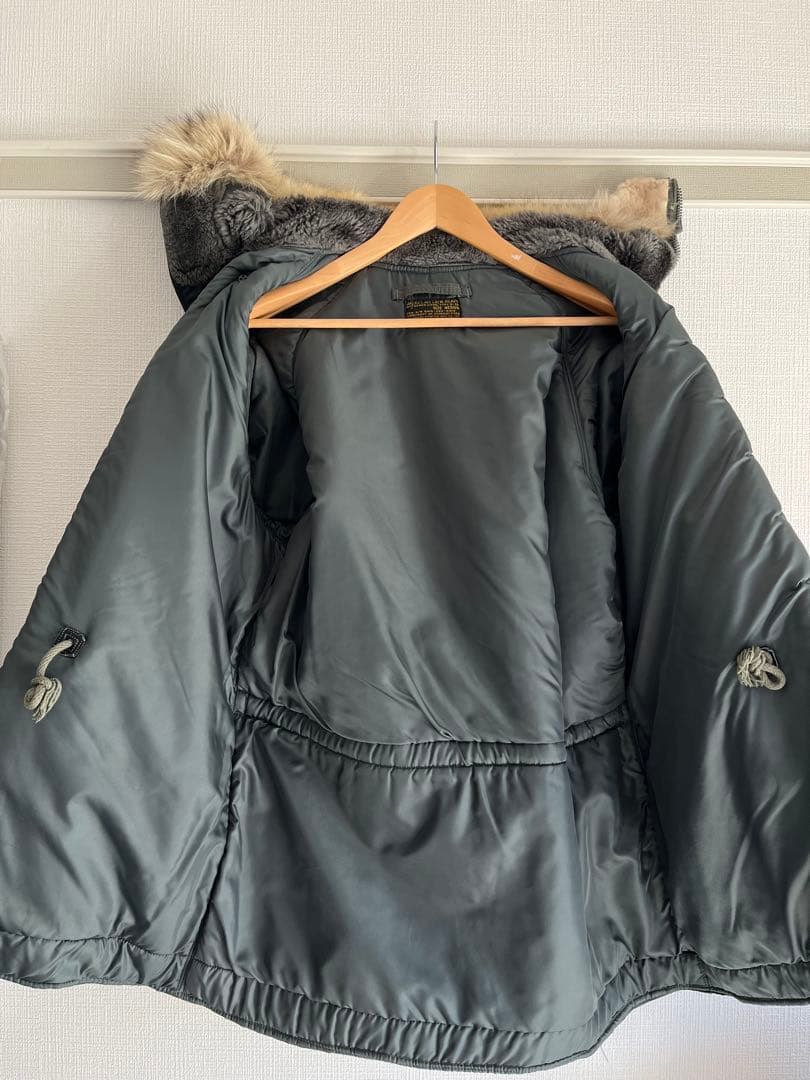 【MUSHROOM 購入】USAF N-3B 50's DEADSTOCK