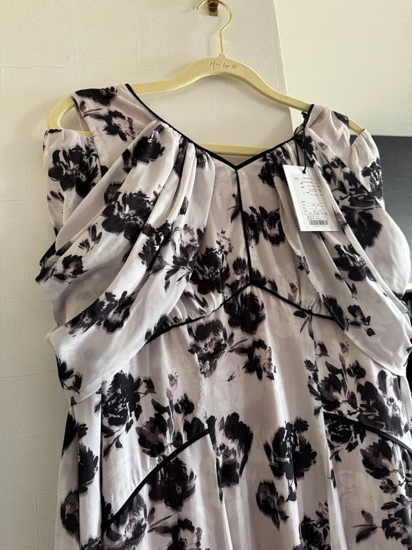 ワンピース herlipto Winter Rose Dress