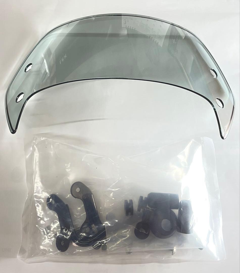 アドレス125 インドスズキ純正 スクリーン バイザー ウインドシールド