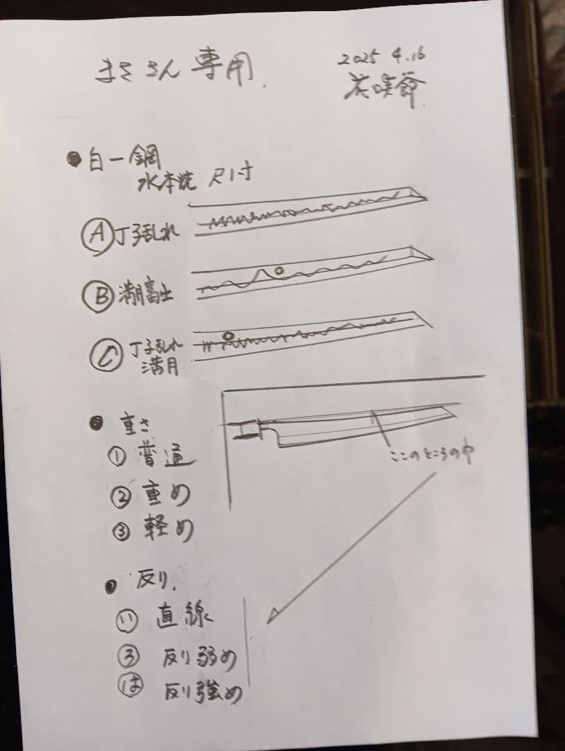 まささん、専用