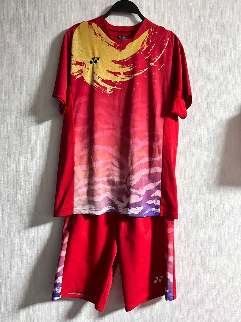 ヨネックスユニフォーム上下/サイズO【LL】