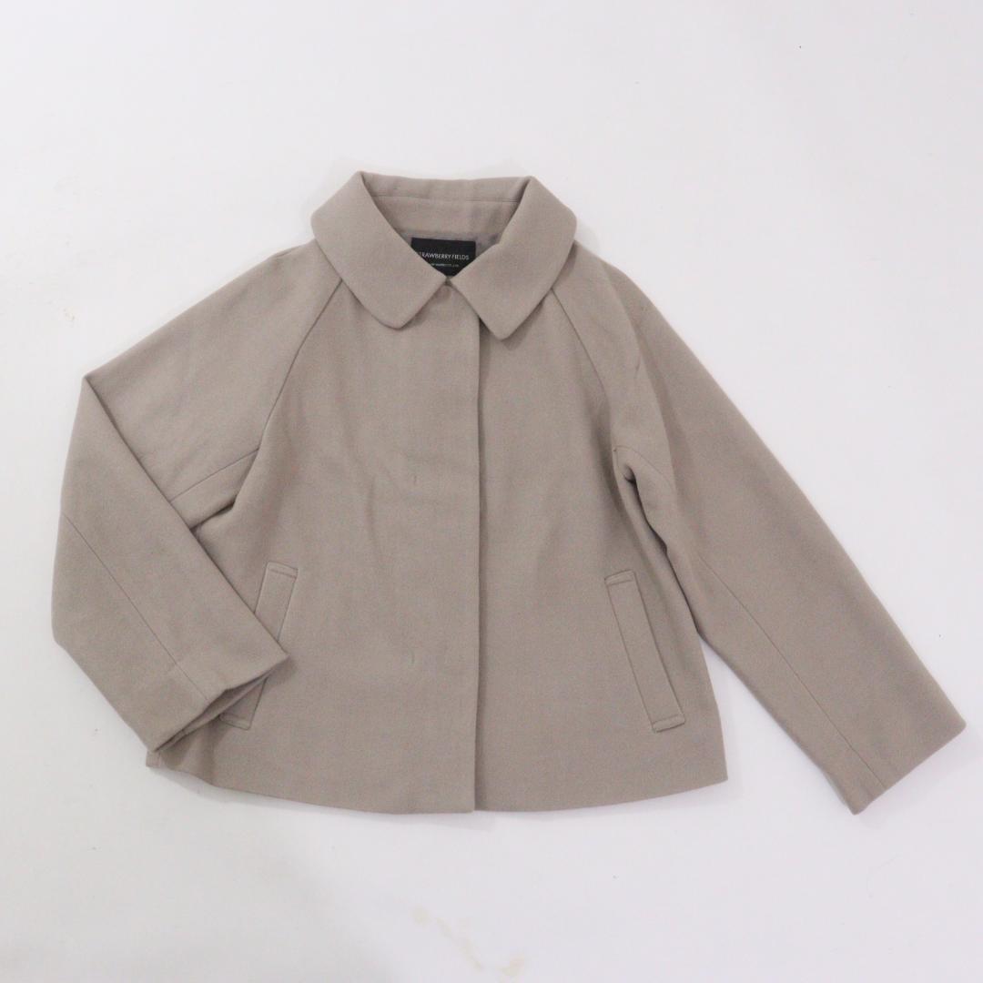 【moamoka】STRAWBERRY-FIELDS ショートコート