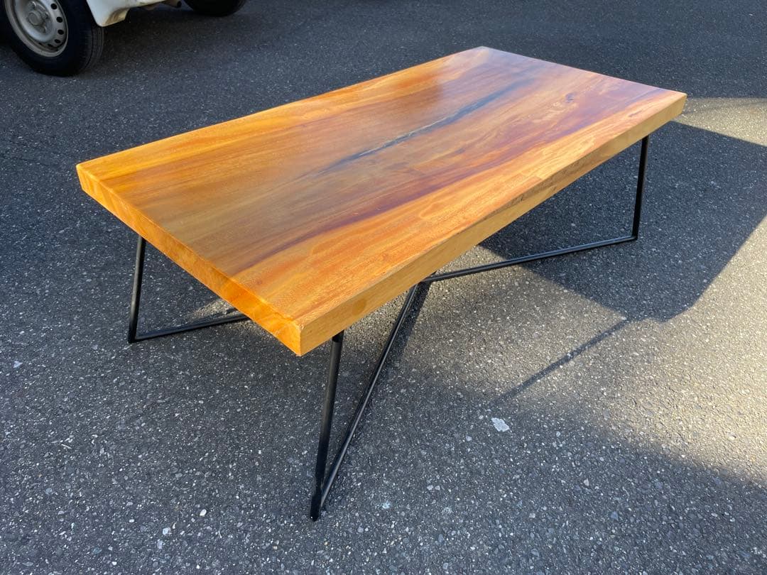 モンキーポッド　一枚板　テーブル　最終値下げ