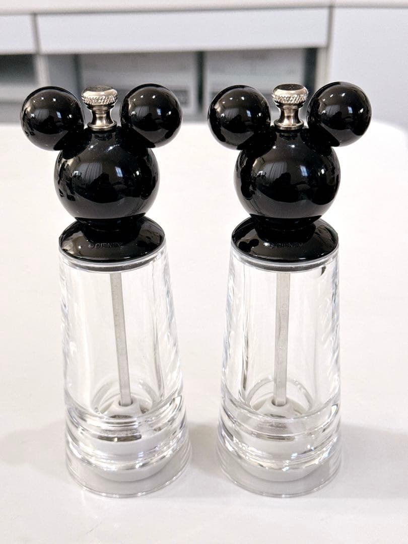 希少 カルフォルニア ディズニー 公式 ミッキー ペッパーミル ソルトミル