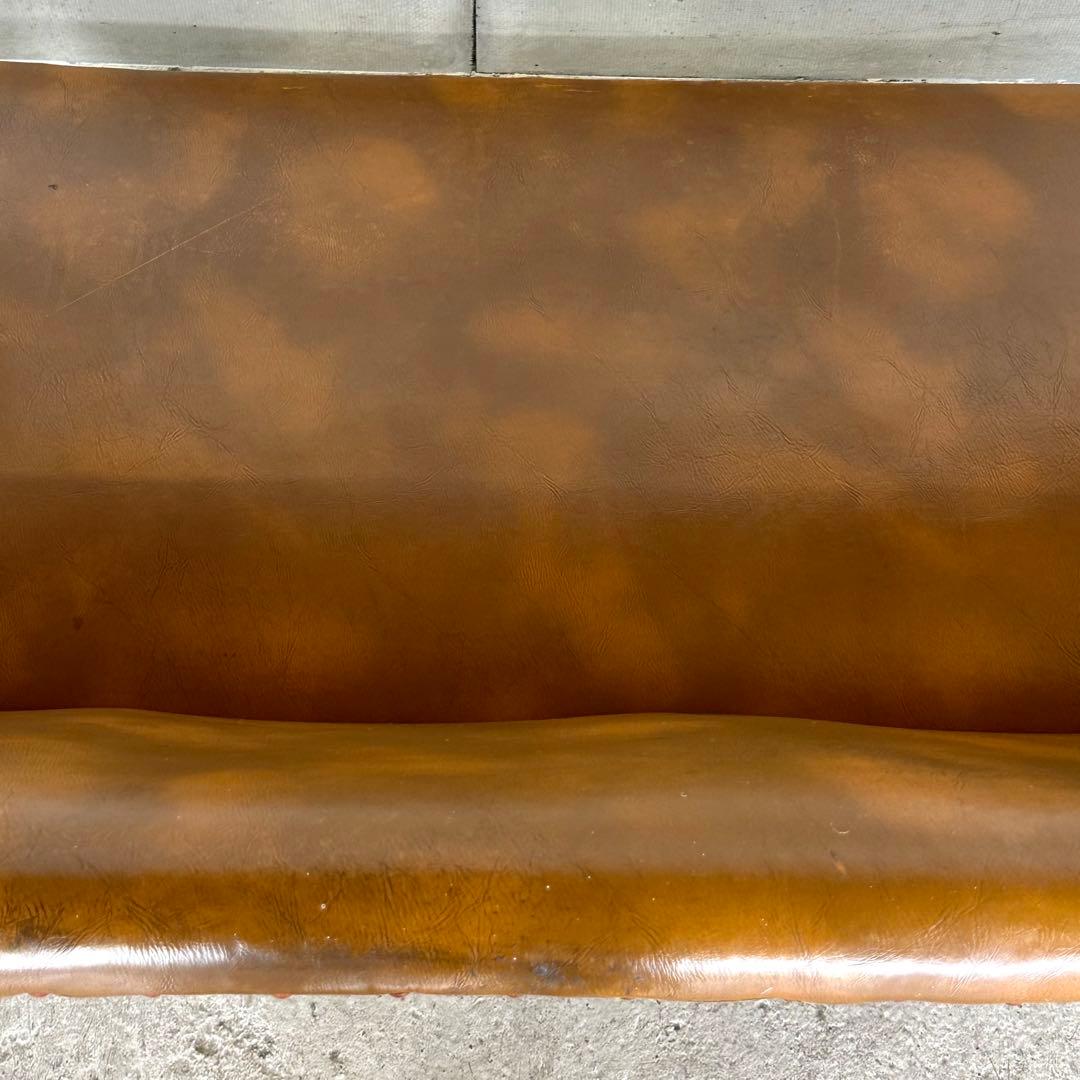 ✦60s〜70s✦ 昭和レトロ ミッドセンチュリー 2人掛けソファ ヴィンテージ