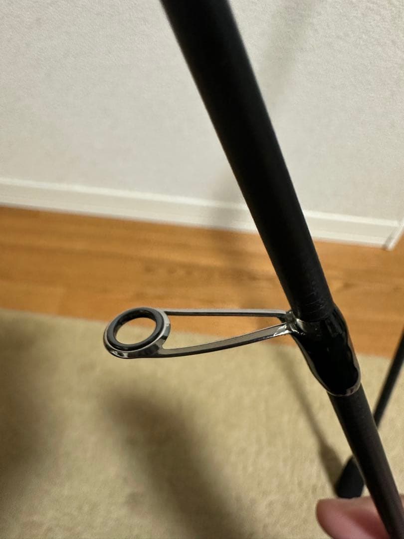 オモリグ　ロッド　アレス　ブルーポーター