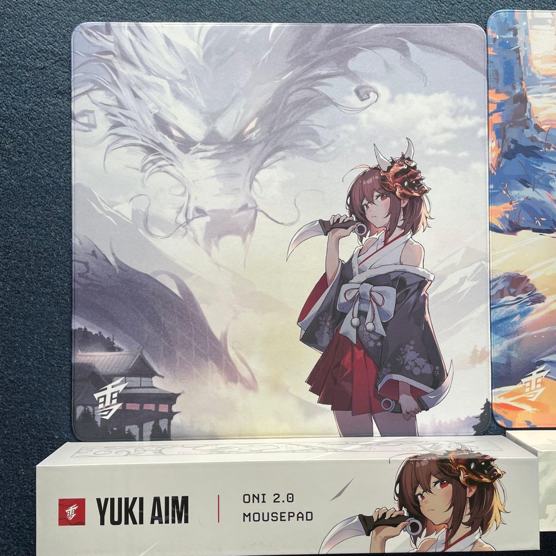 YUKIAIMマウスパッド　まとめ売り