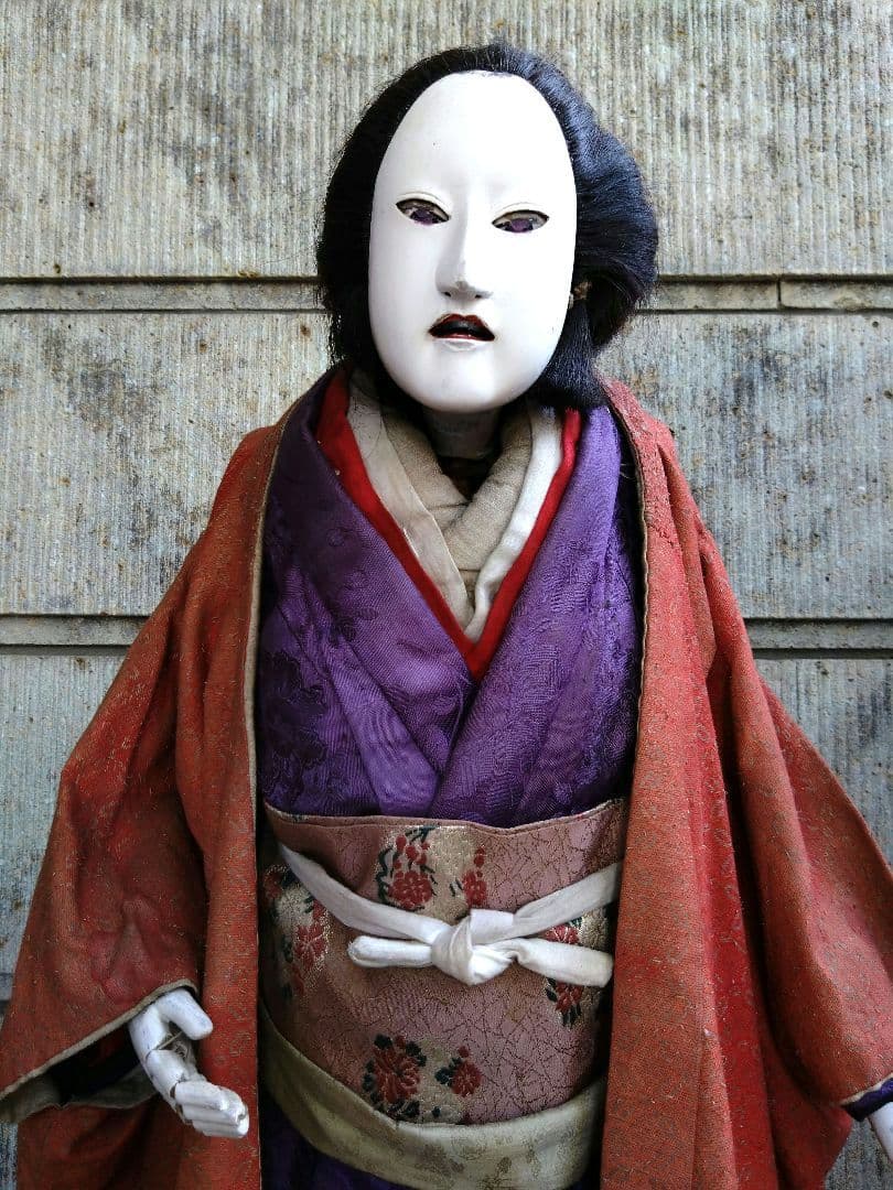 文楽人形／人形浄瑠璃　日本人形　伝統文化　古典　和風　引き取り歓迎　人形　骨董品