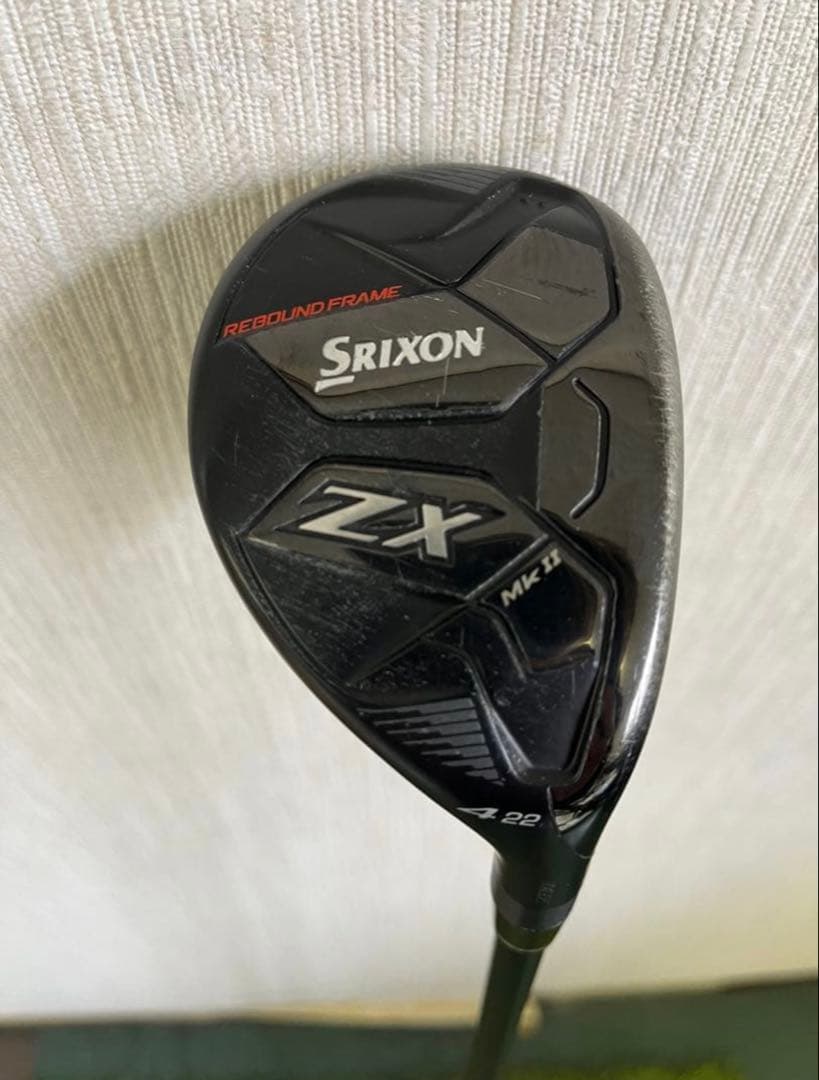 4UT スリクソン ZX Mk-Ⅱ スピーダー TR ハイブリッド 85S