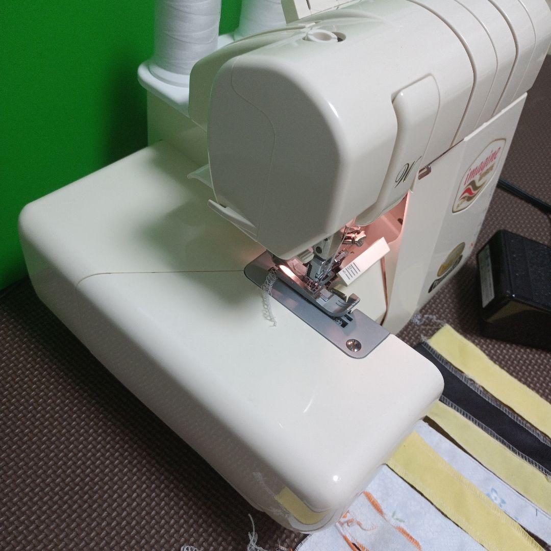 babylock BLAT4W Imagine Wave2本針４本ロックミシン