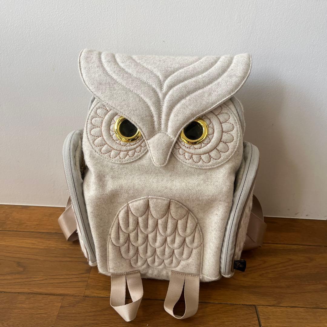 MORN CREATIONS モーンクリエイションズ フクロウ リュック