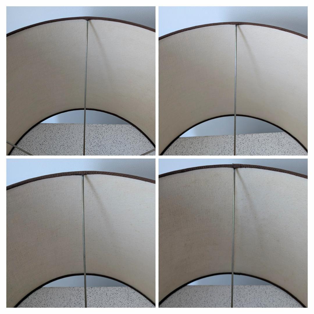 USED アイアン×ツイード スタンドライト フロアランプ ミッドセンチュリー