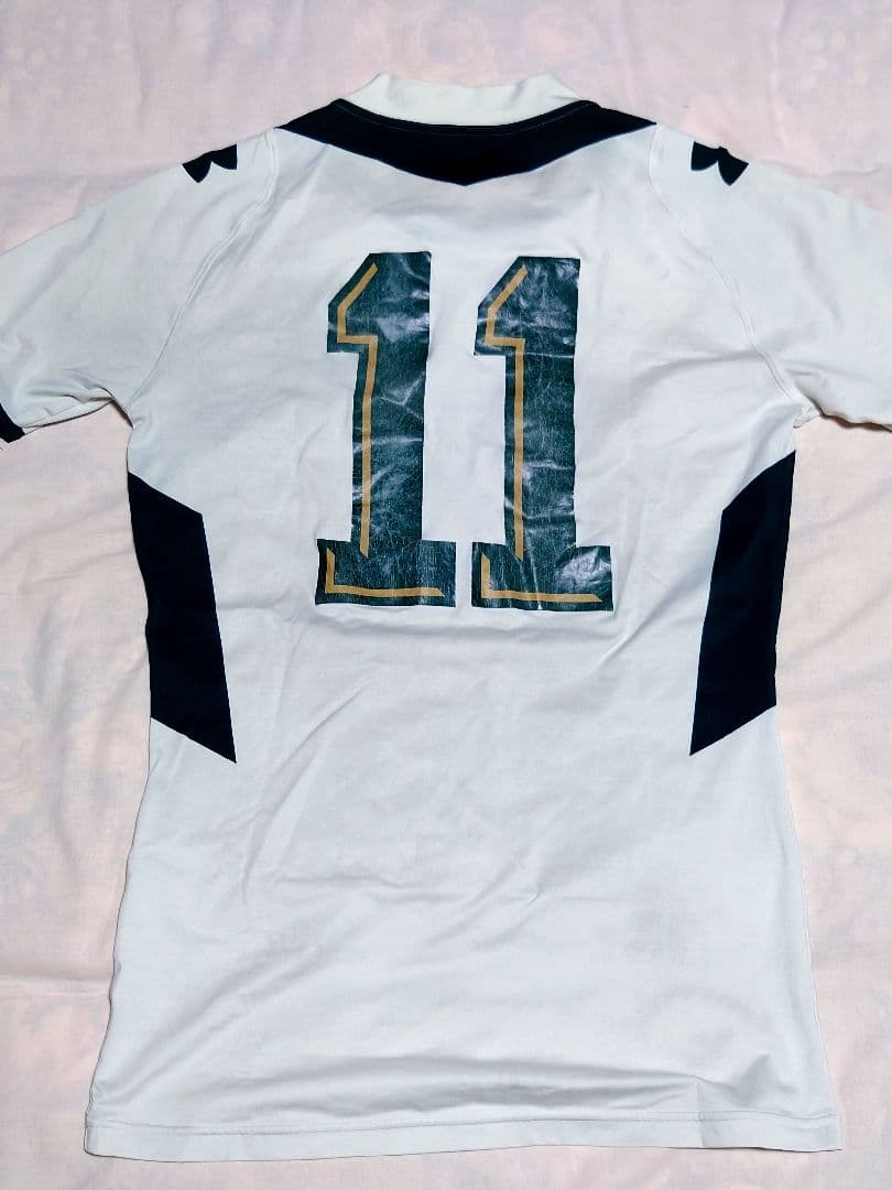 関東学院大学 サッカー部 ユニフォーム 11番