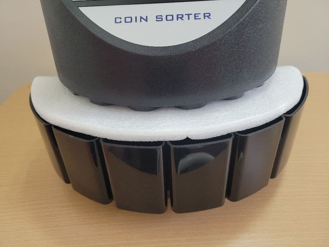[展示品 未使用品] カウンター ソーター 電子式硬貨選別機