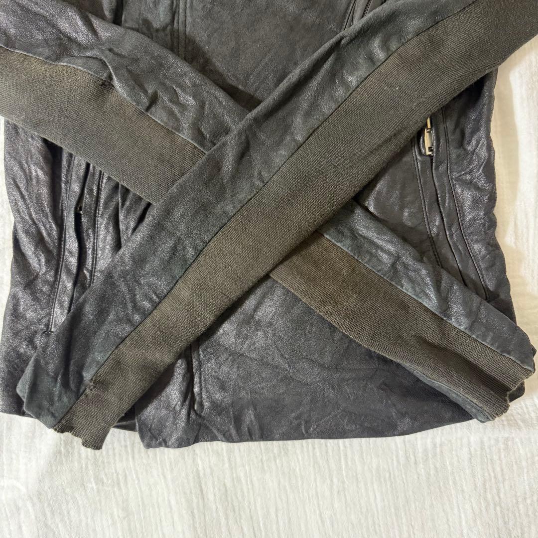 Rick Owens olmar and mirta レザージャケット