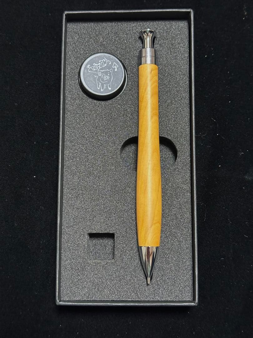 こぶた工房 シャープペンシル インド白檀0.5mm